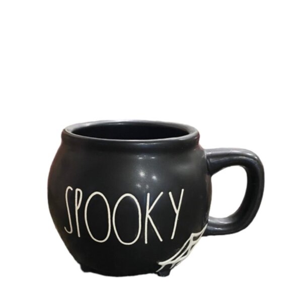 NEW Rae Dunn Halloween Spooky Cauldron Mug 👻 - Picture 2 of 3